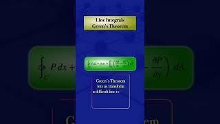 Green’s Theorem [upl. by Bartley]