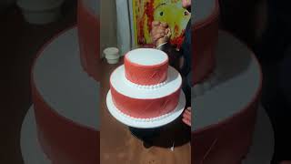 Vanilla cake mixtrending cakedecorating shortsviral [upl. by Concettina]