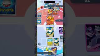 Average Dragonite deck game in Pokemon TCG Pocket [upl. by Atirahc251]