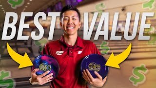 Hustle RIP Hustle MampM  Bowling Ball Review [upl. by Lezirg776]