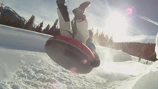 Extreme Tubing at Copper Mountain [upl. by Elvia]