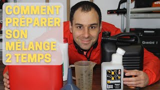 Tuto  Comment faire son mélange 2 temps [upl. by Archy]