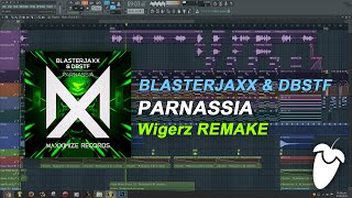 Blasterjaxx amp DBSTF  Parnassia Original Mix FL Studio Remake  FLP [upl. by Katinka]