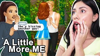 I CAUGHT HER CHEATING ON HER BOYFRIEND  A LITTLE MORE ME  Playing Episode 3 [upl. by Rafaela]