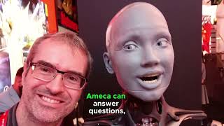 Ameca humanoid robot importance and What can Ameca robot do [upl. by Dino924]