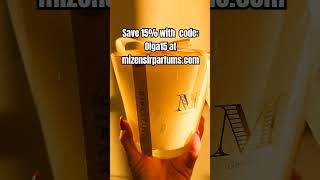 Mizensir Candles Discount  save 15 with code Olga15 at mizensirparfumscom MizensirCollective [upl. by Asserak]