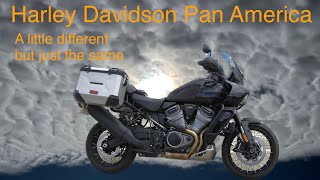 Harley Davidson Pan America 1250 [upl. by Eylrac]