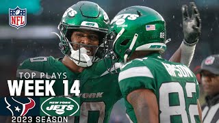 New York Jets Highlights vs Houston Texans  2023 Regular Season Week 14 [upl. by Ycnej322]