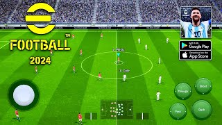 eFootball™ 2024  Global Version Gameplay AndroidiOS [upl. by Assena]