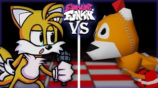 Sunshine Tails VS Tails Doll  FNF Cover [upl. by Lleneg]