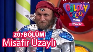 Güldüy Güldüy Show Çocuk 20 Bölüm Misafir Uzaylı [upl. by Om564]