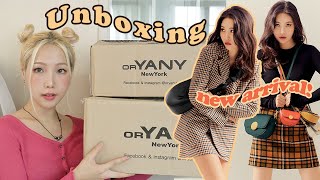 ORYANY X Lee Kyoung 리경선미 가방👜오야니 신상 언박싱 하울💜대학생 직장인 가을겨울까지 가방 추천 [upl. by Roach]