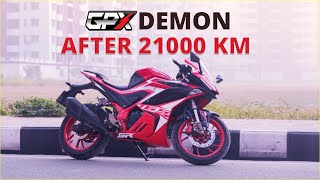 GPX Demon User Experience of 21000 Kilometres ।। Not Good Enough [upl. by Icnan]