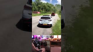 Balade en Huyndai I30N fh5clip steeringwheel forzahorizon5 [upl. by Odnamla]