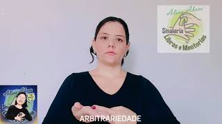 ArbitrariedadeIconicidade  Libras [upl. by Pedrotti]