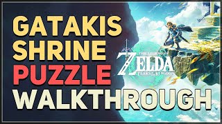 Gatakis Shrine Legend of Zelda Tears of the Kingdom [upl. by Geoffry]