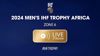 Zimbabwe vs Lesotho  2024 Mens IHF Trophy Africa Zone 6 Youth [upl. by Uird]