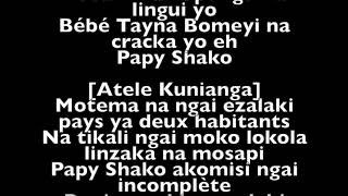 Fally Ipupa  SL Paroles [upl. by Agn671]