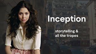 Inception by Cristopher Nolan  all the storytelling amp tropes [upl. by Aiyn]