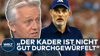 CHAMPIONS LEAGUE FC Bayern München vor frühem Aus gegen Lazio Rom  Kampfansage von Thomas Tuchel [upl. by Handel]