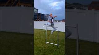 tackless jumping is soooo much fun 😁 hobbyhorse [upl. by Apps478]