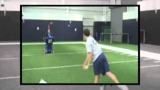 UConn Johnny McEntee Football with a Twist 2102011 [upl. by Luy]