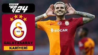 FC 24 GALATASARAY HIZLI KARÄ°YER  HEDEFÄ°MÄ°Z HER ÅEY  KARÄ°YER MODU [upl. by Anavlis]