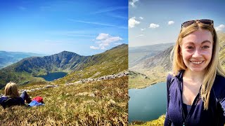 CADAIR IDRIS via the MINFFORDD PATH  A Solo 7 Mile Circular Hike  Snowdonia National Park [upl. by Leone]