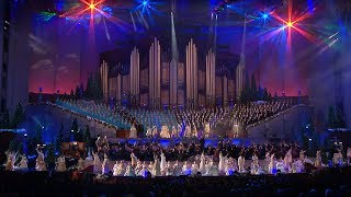 Angels from the Realms of Glory  Laura Osnes Met Soloists and The Tabernacle Choir [upl. by Lebasiairam]