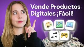 Vende Productos Digitales  Los Mejores Para Vender [upl. by Garaway]