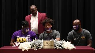 Killeen ISD  2021 Spring Athletic Signing Day at Killeen High School [upl. by Eiramaliehs]