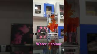 😳🤯 wow 😮 watch this science colors water experiment youtubeshorts shorts chemistry trending [upl. by Alayne581]