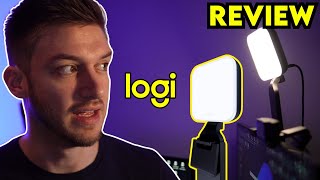 Logitech Litra Glow Streaming Light Review [upl. by Nnaul]