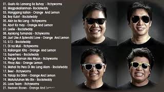 Rocksteddy Itchyworms Orange And Lemon Greatest Hits full album 2021 [upl. by Yrelle457]