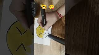 😆😋 emoji drawing ✨trending drawing ytstudioeviralshort youtubeshort [upl. by Anthea]