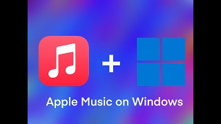 How to use Apple Music on Windows [upl. by Yzzik747]