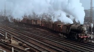 Vintage railway film  The North Eastern goes forward  1962 [upl. by Kacie]