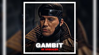 Gambit 4K Scene Pack  4K Upscaled  Deadpool And Wolverine  Channing Tatums Gambit [upl. by Aynam785]