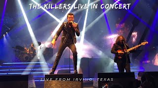 The Killers Live in Concert Full Concert  Irving Texas I 2018 [upl. by Terrie]