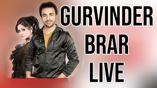 gurvinder brar latest punjabi songs 2024  gurvinder brar latest Live Show [upl. by Cicenia]