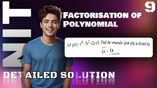 🔥Factorisation of Polynomial🔥 NCERT RS Agarwal RD Sharma [upl. by Jemma]