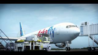 TUI Group Virtual Airline Official Promo Video Trailer [upl. by Suckram]