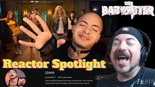 Reactor Spotlight ZZAVIDzzavid5911  The Babysitter  Movie Reaction [upl. by Michelle]