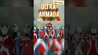 Ultraman Multiverse Clash MiniEpisode 01 quotUltra Armadaquot kaiju shorts [upl. by Anor143]