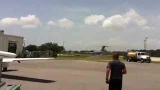 C17 Lands At Wrong Airport [upl. by Abla]