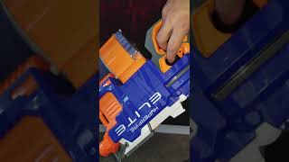 HYPERFIRE ELITE NERF MOD BATTERY AND REWIRE WITH NEW SWITCHES [upl. by Eijneb394]