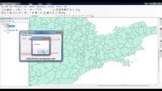 Customizações ArcGIS Eliminando ilhas de Polígonos [upl. by Yaras]