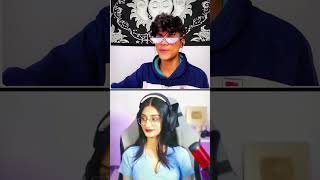 PAYALGAMING reaction on AdarshSinghUC Omegle Video found love on omegle shorts omegle [upl. by Ronald]