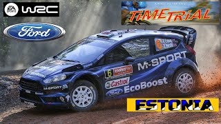 🔸️Time Trial Dry🔸️ESTONIA · Nüpli · JWRC · Ford Fiesta Rally3 417320 [upl. by Tehr651]