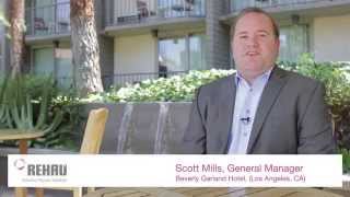 Hotel GM on Benefits of REHAU Vinyl Windows [upl. by Dric]